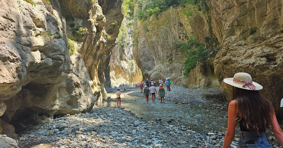 Holta From Tirana: Private Holta Canyon & Dushku Lake Day Trip | GetYourGuide