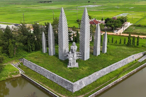 From Ninh Binh: Phong Nha-Ke Bang and Khe Sanh 2-Day Tour Full package with train ticket