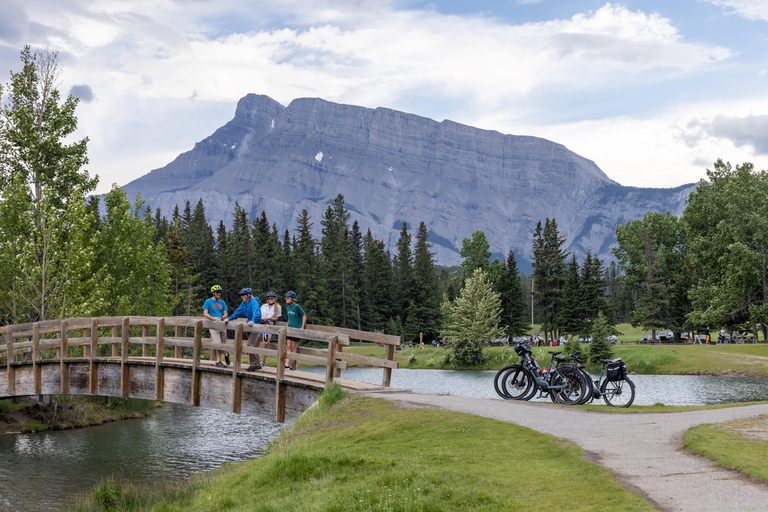 Banff: Mountain Lakeside Guided E-Bike Tour