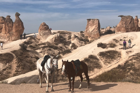 De Estambul a Capadocia: Excursión guiada de 2 días con todo incluido