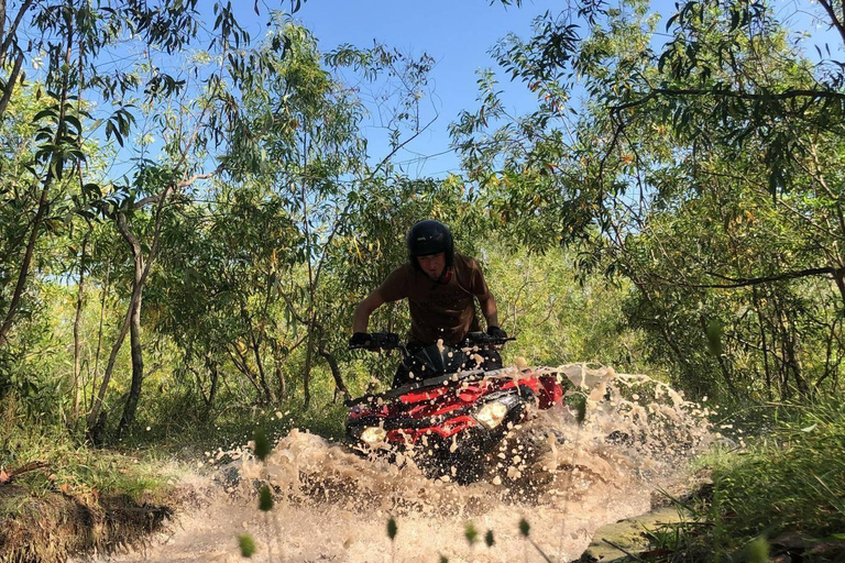 Pattaya: Guided ATV Tour With Adventure Route Options 2 Hrs – Hillside Route Driver Only (1 pax / 1 ATV)