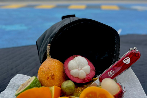 Bogota: Sky-High picnic on Bogota's highest helipad PRIVATE: Sky-High picnic on Bogota's highest helipad