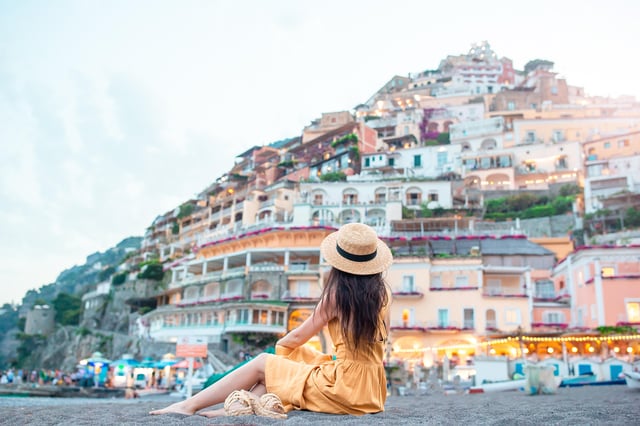 Amalfi, Pompeji, Positano: Kleingruppen-Tagestour ab Rom