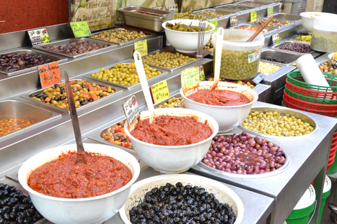 Marseille: Mediterranean Food Tour
