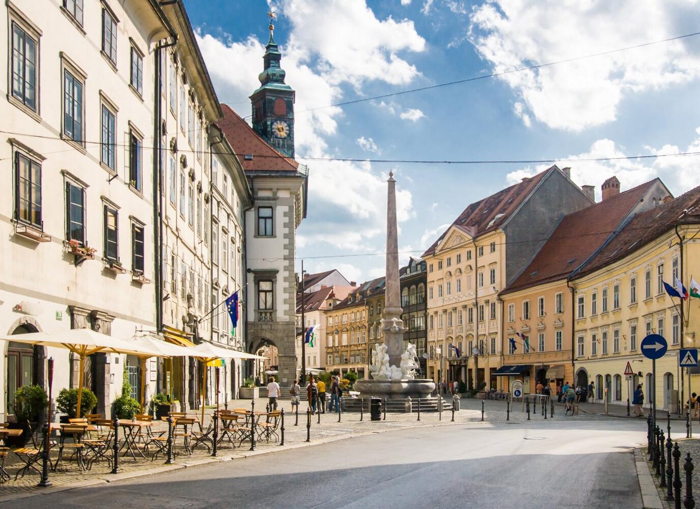 Ljubljana: 2,5 timers vandretur med lokal guide