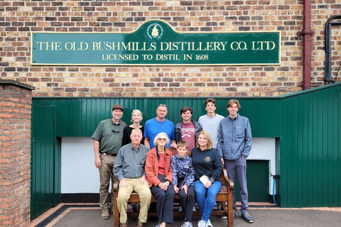 Belfast; High lights Giants Causeway private tours