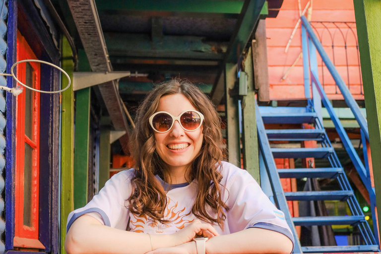 Photoshoot in La Boca and Caminito Buenos Aires