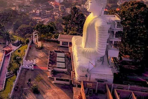 Kandy: Visit to Mountain Temples & Various Attractions Tour Visit to Mountain Temples & Various Attractions Tour by car