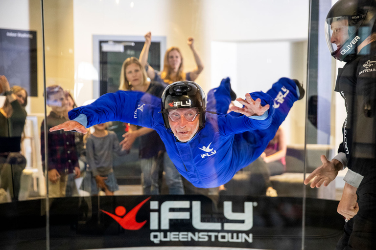 Queenstown: Ticket für 4 Indoor Skydiving-Flüge