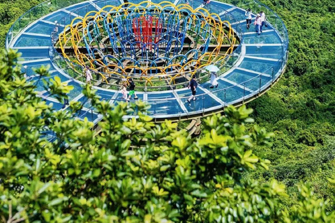 Sanya: Yalong Bay Rainforest Park Entry Ticket