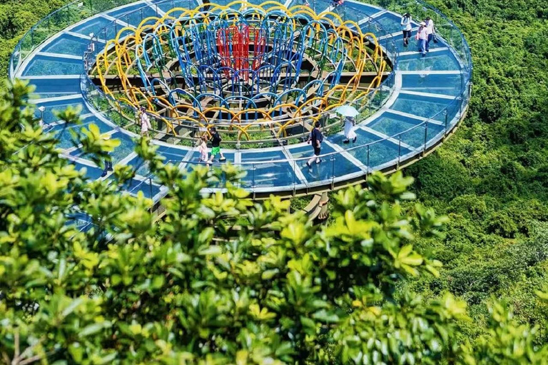 Sanya: Yalong Bay Rainforest Park Entry Ticket