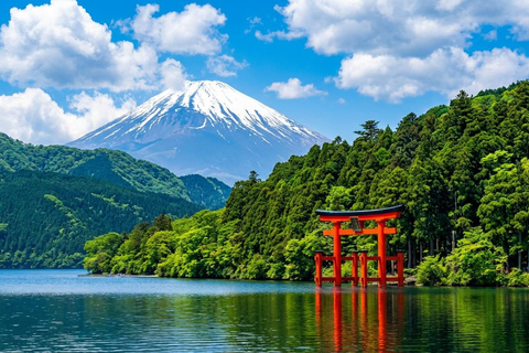Tokyo: Mt Fuji & Hakone Ropeway, Lake Ashi Cruise,Owakudani Excludes Pirate Ship | Tokyo 7:30AM