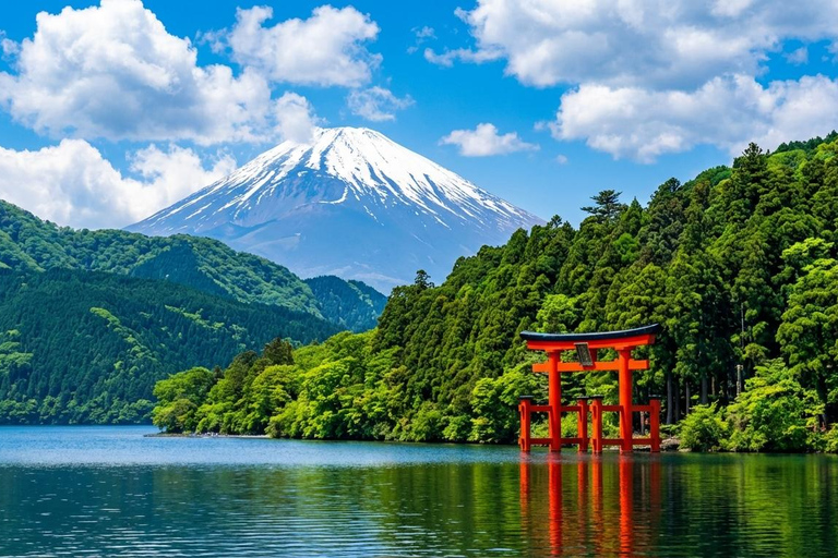 Tokyo: Mt Fuji & Hakone Ropeway, Lake Ashi Cruise,Owakudani Excludes Pirate Ship | Tokyo 7:30AM