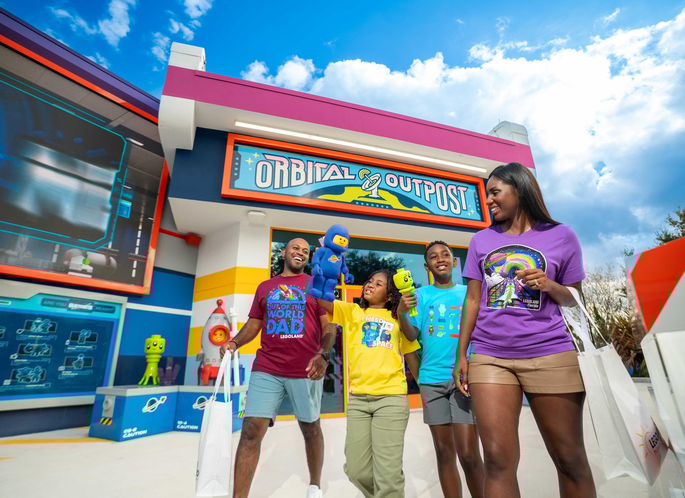 LEGOLAND® Florida Resort 1-dags billet til vand- og forlystelsespark
