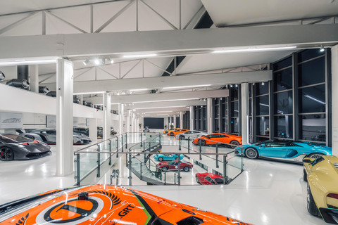 Lamborghini Museum: Admission Ticket and Simulator