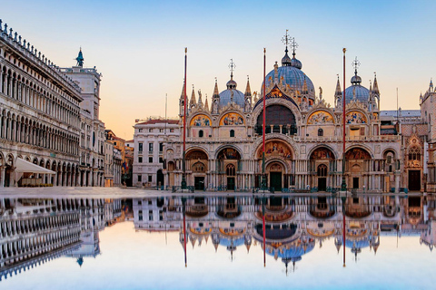 Venice: St. Mark's Basilica Tour with Doge's Palace Option Express Tour in English for St. Mark's Basilica