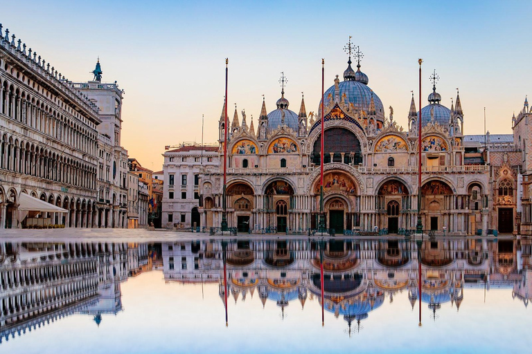 Venise : Visite de la basilique Saint-Marc avec option palais des DogesVisite express en anglais de la basilique Saint-Marc