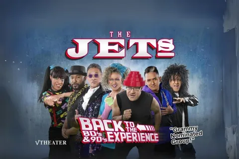Las Vegas: The Jets Live 80s and 90s Experience