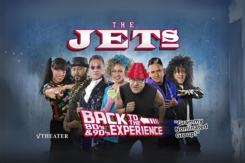 Las Vegas: The Jets Live mit Hits der 80er und 90er JahreVIP-Sitzplätze
