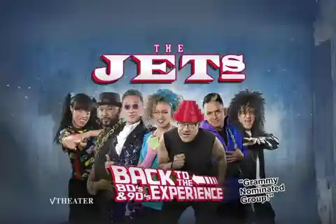 Las Vegas: The Jets Live 80s and 90s Experience