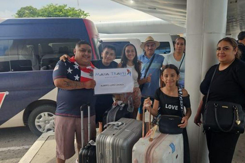 Cancún: Privé luchthaventransfer naar Chiquilá.Luchthaven Cancún - Chiquilá Rondreis