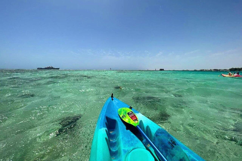 Jeddah Morning Kayak Adventure on the Red Sea