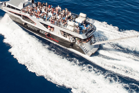 Full-day VIP Cruise & Tour to Kefalonia “2 in One”