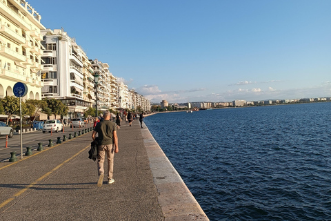 Thessaloniki : Privé welkomstwandeling