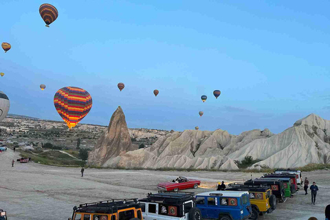 From Cappadocia: Sunrise, Sunset Jeep Safari Per Person