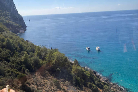 Alanya Boat, City,Cable Car & Sunset Tour from Side & Alanya ALANYA SUNSET TRIP CABLE CAR EXLUDED