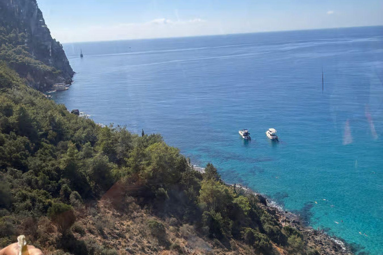 Alanya Boat, City,Cable Car & Sunset Tour from Side & Alanya ALANYA SUNSET TRIP CABLE CAR EXLUDED