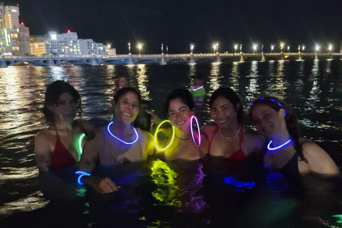 San Juan: Glow Kayak Tour and Salsa Experience on The beach