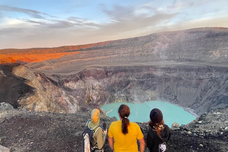Santa Ana : volcan Ilamatepec (Santa Ana) et visite du lac de Coatepeque.