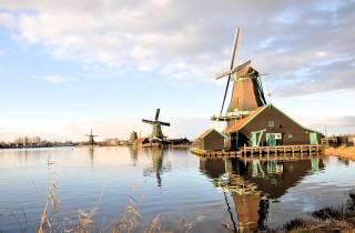 Zaanse Schans: Highlights von Holland private Tour mit Führung