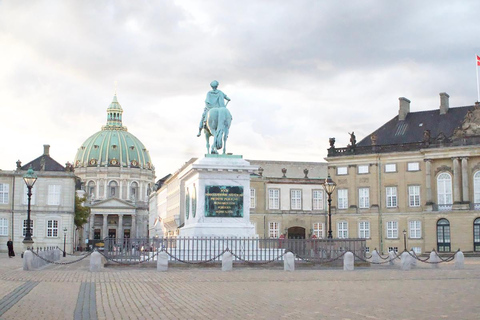 Tour della città di Copenaghen in inglese