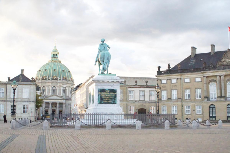 Tour della città di Copenaghen in inglese