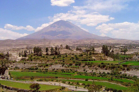 Arequipa: Privé wandeltour van een halve dag + klooster Santa Catalina