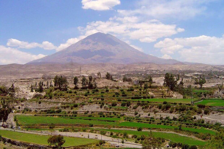 Arequipa: Medio Dia Walking Tour Privado + Monasterio de Santa Catalina