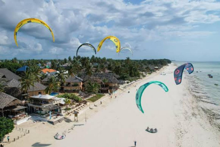 Delfintur i Mnemba, lagunakvarium och Kiwengwa-stranden.Privat tur med hotelltransfer i norra Unguja