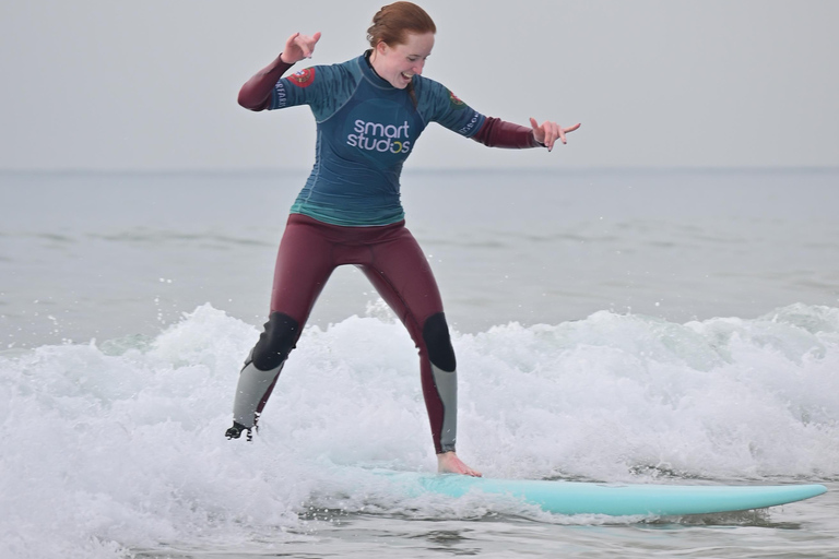 Lisbon: Surf Lesson Lisboa: Private Surf Lesson