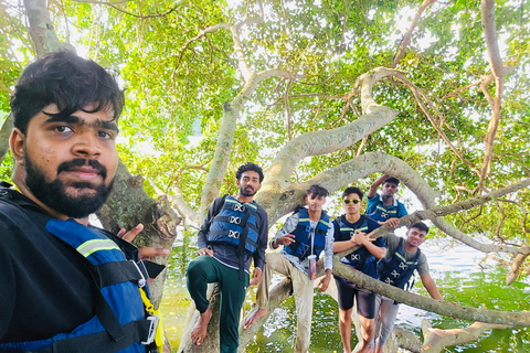 Hikkaduwa: Geführte Kajaktour durch die Rathgama-Lagune