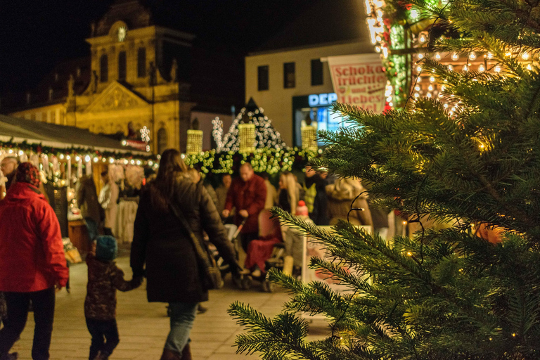 Bayreuth: Christmas city tour in German