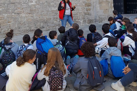 Baeza: Educational Guided Visit for School Groups Baeza: Educational guided visit for school groups