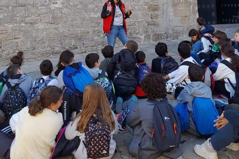 Baeza: Educational Guided Visit for School Groups Baeza: Educational guided visit for school groups