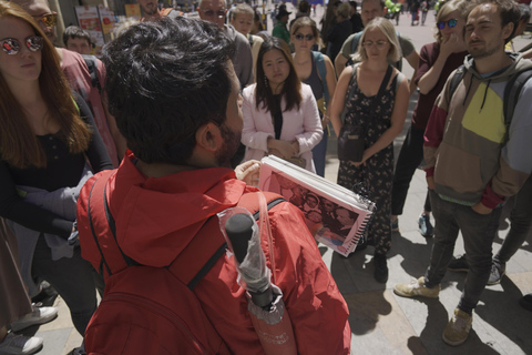 Bogota's Historic Downtown Walking Tour (La Candelaria)