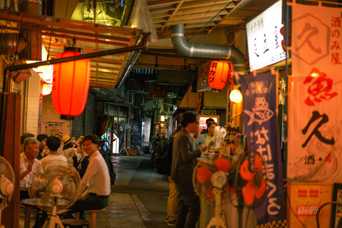 Visite des bars de Naha à Okinawa