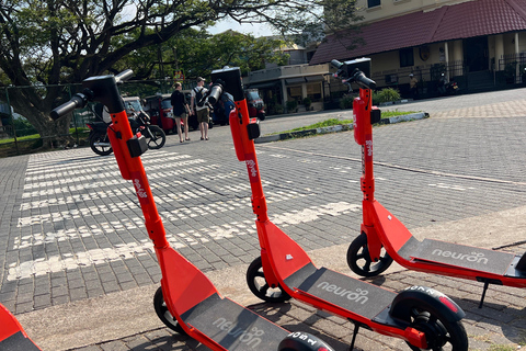 Galle Fort Premium E-Scooter Guided Tour Scenic Coastal Ride
