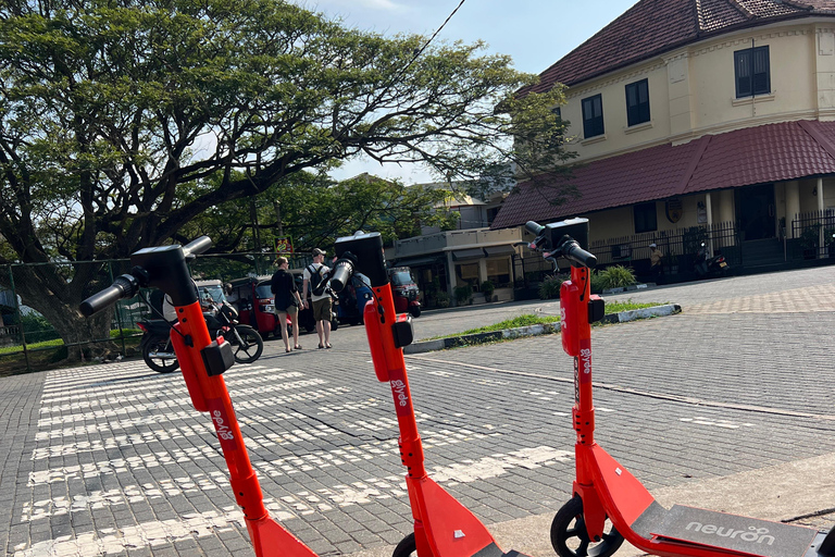 Galle Fort Premium E-Scooter Guided Tour Scenic Coastal Ride