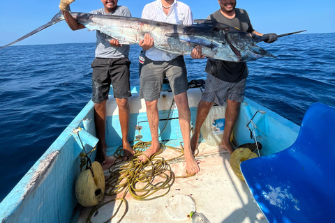 Puerto: Fishing Experience Marlin, Sailfish, Tuna or Dorado
