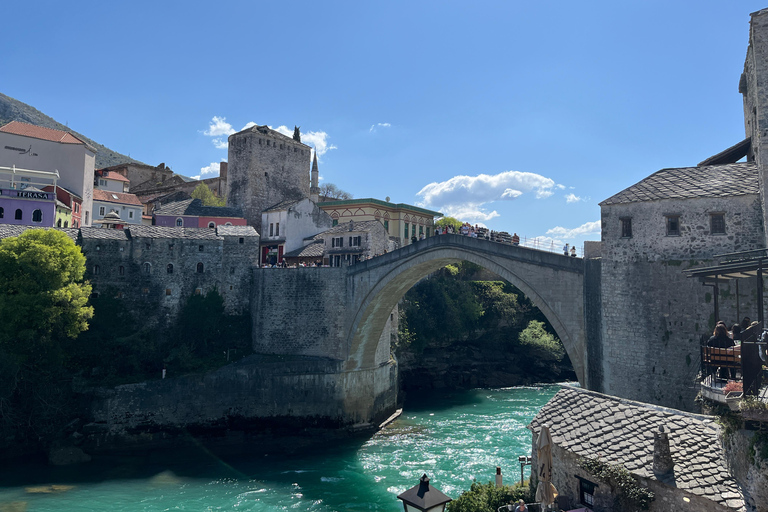 萨拉热窝：莫斯塔尔一日游（含铁道攀岩体验）维亚费拉塔莫斯塔尔